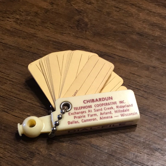 Chibardun Dial-File Keychain - Picture 2 of 2